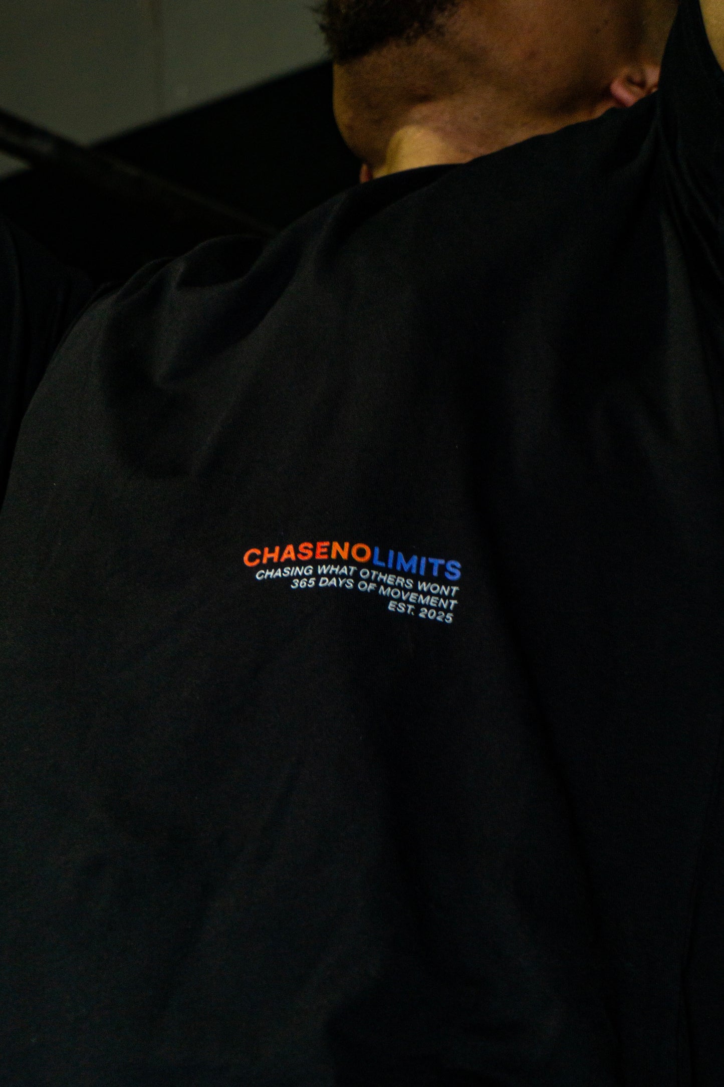 CHASE NO LIMITS: 1 YEAR ANNIVERSARY TEE